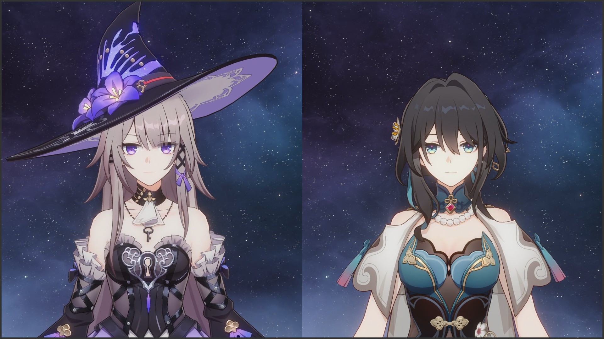 マダム・ヘルタとルアン・メェイ